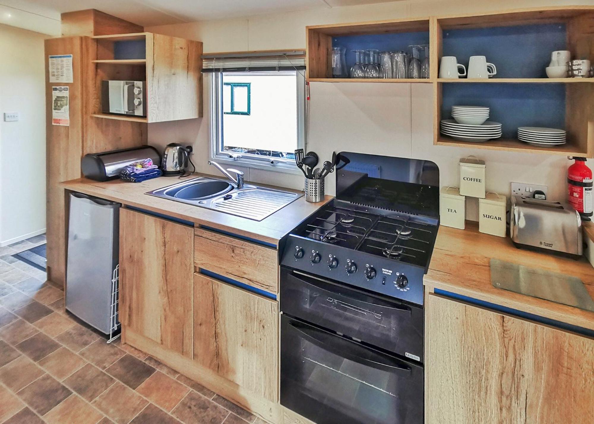Grondre Holiday Park Clynderwen Esterno foto
