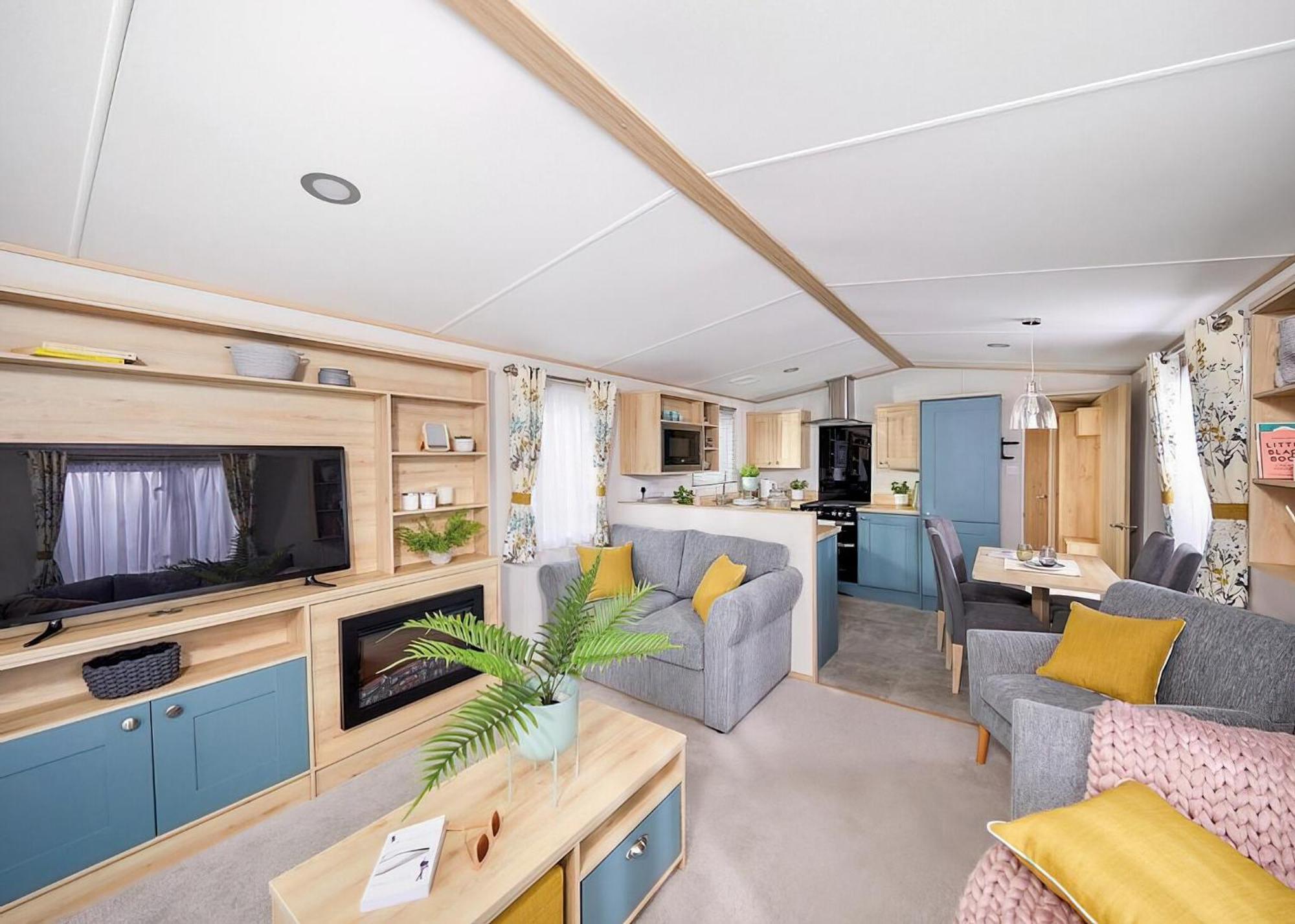 Grondre Holiday Park Clynderwen Camera foto