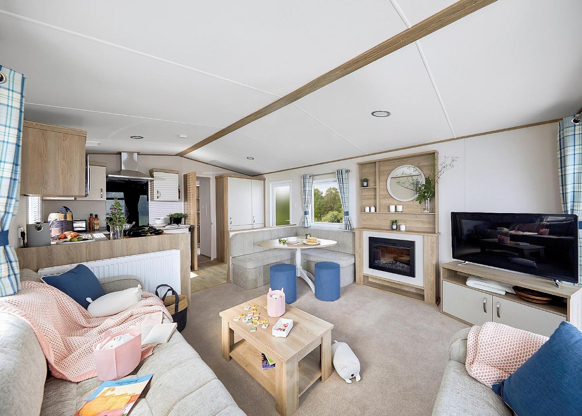 Grondre Holiday Park Clynderwen Camera foto